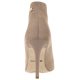 Botki Carinii Kawowe B3255 - małe zdjęcie