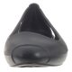 Baleriny Crocs Sienna Flat W Black 202811-001 - małe zdjęcie