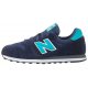 Buty New Balance Granatowe WL373SNG - małe zdjęcie