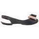 Baleriny Zaxy Gift Fem Black 81760/90136 - małe zdjęcie