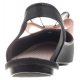 Baleriny Zaxy Gift Fem Black 81760/90136 - małe zdjęcie