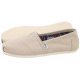 Espadryle Toms Classic Light Grey Seasonal 10001379 - małe zdjęcie