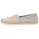 Espadryle Toms Classic Light Grey Seasonal 10001379 - małe zdjęcie