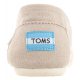 Espadryle Toms Classic Light Grey Seasonal 10001379 - małe zdjęcie