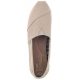 Espadryle Toms Classic Light Grey Seasonal 10001379 - małe zdjęcie