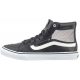 Buty Vans SK8-Hi Slim Cutout (Mesh) Blk/Wht V4KZISJ - małe zdjęcie