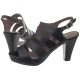 Sandały Tamaris Czarne 1-28319-26 001 Black - małe zdjęcie