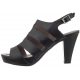 Sandały Tamaris Czarne 1-28319-26 001 Black - małe zdjęcie