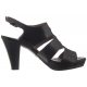 Sandały Tamaris Czarne 1-28319-26 001 Black - małe zdjęcie
