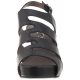 Sandały Tamaris Czarne 1-28319-26 001 Black - małe zdjęcie