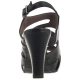Sandały Tamaris Czarne 1-28319-26 001 Black - małe zdjęcie