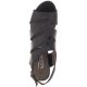 Sandały Tamaris Czarne 1-28319-26 001 Black - małe zdjęcie
