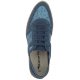 Półbuty Tamaris Niebieskie 1-23670-36 885 Royal Gl. Comb - małe zdjęcie