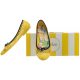 Baleriny Lemon Jelly Żółte Malu 05 Yellow - małe zdjęcie