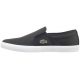 Slipony Lacoste Gazon Sport Czarne 7-31SPM0017024 - małe zdjęcie