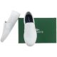 Slipony Lacoste Gazon Sport Białe 7-31SPM0017001 - małe zdjęcie