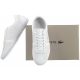 Półbuty Lacoste Mokara Białe 7-31CAM0125001 WHT - małe zdjęcie