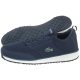 Buty Lacoste L.Ight Granatowe NVY 7-31SPJ0011003 - małe zdjęcie