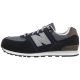 Buty New Balance KL574U1G Czarne - małe zdjęcie