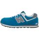 Buty New Balance KL574P2G Turkusowe - małe zdjęcie
