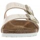 Klapki Birkenstock Arizona Shiny Snake Cream 057623 - małe zdjęcie