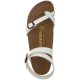 Sandały Birkenstock Yara Białe 013933 - małe zdjęcie