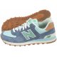 Buty New Balance WL574BCC Fioletowe - małe zdjęcie