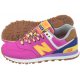 Buty New Balance WL574EXB Różowe - małe zdjęcie