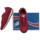 Buty New Balance U410VR Bordowe - małe zdjęcie
