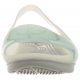 Sandały Crocs Colorblock Flat W Sea Foam/White 200032-476 - małe zdjęcie
