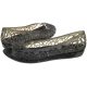 Baleriny Crocs Isabella Jelly Flat W Black 203285-001 - małe zdjęcie
