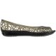 Baleriny Crocs Isabella Jelly Flat W Black 203285-001 - małe zdjęcie