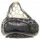 Baleriny Crocs Isabella Jelly Flat W Black 203285-001 - małe zdjęcie