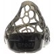 Baleriny Crocs Isabella Jelly Flat W Black 203285-001 - małe zdjęcie