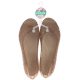 Baleriny Crocs Isabella Jelly Flat W Bronze 203285-854 - małe zdjęcie