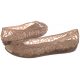Baleriny Crocs Isabella Jelly Flat W Bronze 203285-854 - małe zdjęcie