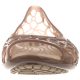 Baleriny Crocs Isabella Jelly Flat W Bronze 203285-854 - małe zdjęcie