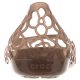 Baleriny Crocs Isabella Jelly Flat W Bronze 203285-854 - małe zdjęcie