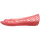 Baleriny Crocs Isabella Jelly Flat W Coral 203285-689 - małe zdjęcie