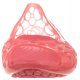 Baleriny Crocs Isabella Jelly Flat W Coral 203285-689 - małe zdjęcie