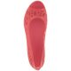 Baleriny Crocs Isabella Jelly Flat W Coral 203285-689 - małe zdjęcie