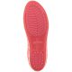 Baleriny Crocs Isabella Jelly Flat W Coral 203285-689 - małe zdjęcie