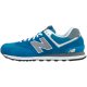 Buty New Balance ML574CPP Niebieskie - małe zdjęcie