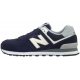 Buty New Balance ML574VAB Granatowe - małe zdjęcie