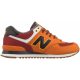 Buty New Balance ML574EXD Pomarańczowe - małe zdjęcie