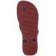 Japonki Havaianas Brasil Logo Red 4110850-1140 - małe zdjęcie