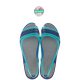 Sandały Crocs Isabella Huarache Flat W Cerulean Blue 202463-405 - małe zdjęcie