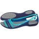 Sandały Crocs Isabella Huarache Flat W Cerulean Blue 202463-405 - małe zdjęcie