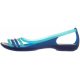 Sandały Crocs Isabella Huarache Flat W Cerulean Blue 202463-405 - małe zdjęcie