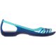Sandały Crocs Isabella Huarache Flat W Cerulean Blue 202463-405 - małe zdjęcie